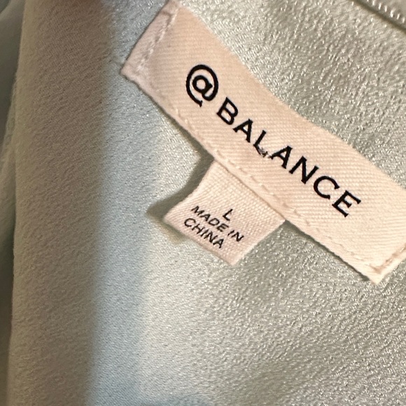 Balance Collection Light Green Ruffle Romper - Picture 5 of 5